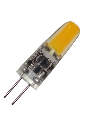 LED-GZ4, 10-20V, 1.5Watt, COB-LED, 150Lumen=18Watt, dimmbar, warmweiss