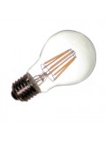 LED-E27, 230V, 4.8Watt, 410Lumen=40Watt, filament, warmweiss